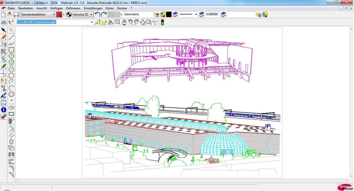 Beckercad D Cad Software