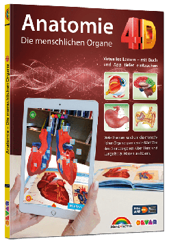 Anatomie 4D - die menschlichen Organe