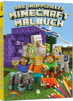 Das inoffizielle Minecraft Malbuch - Für Minecraft-Fans