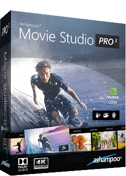 Movie Studio Pro 3 - Filme in 4K maximaler Auflösung	