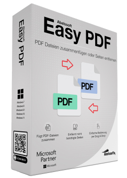 Per Drag and Drop PDF's zusammenfügen