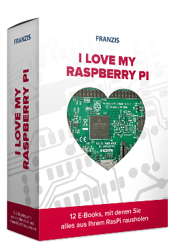 I love my Raspberry Pi - E-Book Bundle