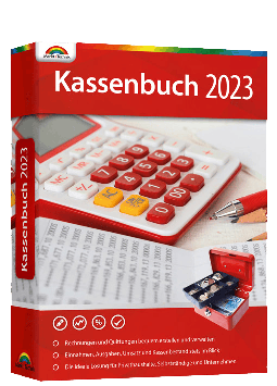Kassenbuch 2023 - Alle Kosten im Blick