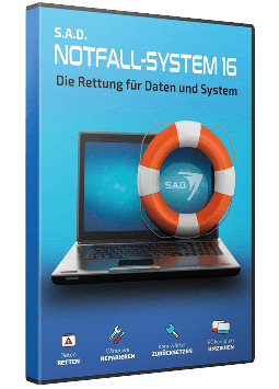 Notfall-System 16 - Daten und Systemretten