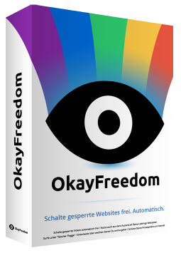 OkayFreedom - Installieren und anonym lossurfen - einfacher geht es kaum