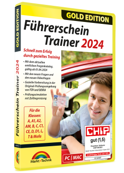 Führerschein Trainer 2024