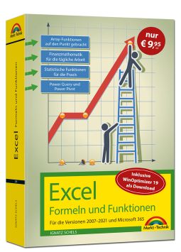 Excel – Formeln und Funktionen - aktualisierte Neuauflage