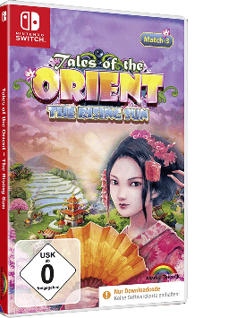 Tales of the Orient für Nintendo Switch - 3-Gewinnt-Spiel