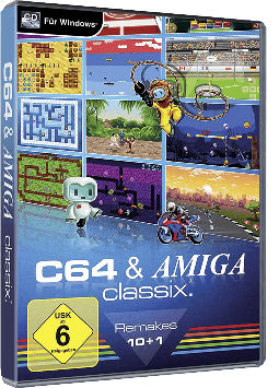 C64 & AMIGA Classix Spiele Box - Games