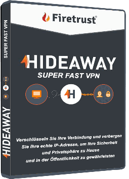 Firetrust HideAway – Superschnelles VPN