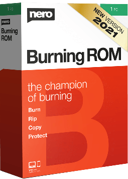 Nero Burning Rom 2021