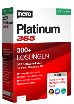 Nero Platinum 365 - Version 2024