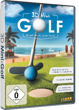 3D-Mini-Golf - Minigolf-Spaß auf den heimischen Rechner 