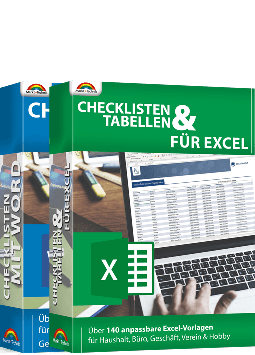 Checklisten und Tabellen mit Excel und Word