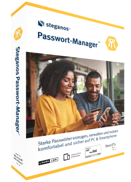 Steganos Passwort Manager  - Starke Passwörter erzeugen und verwalten