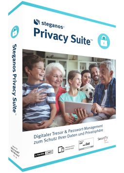 Digitaler Tresor & Passwort-Management - Zum Schutz Ihrer Daten und Privatsphäre
