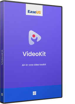 EaseUS VideoKit - Video- und Audiowerkzeuge zusammenfassen