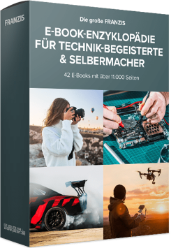 FRANZIS E-Book-Enzyklopädie für Technik-Begeisterte & Selbermacher