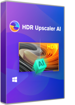 UniFab HDR Upscaler AI – Videos auf HDR10 oder Dolby Vision hochstufen