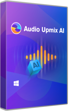 UniFab Audio Upmix AI - Tonspuren auf Surround Sound pushen