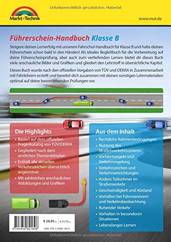 Führerschein-Handbuch Klasse B