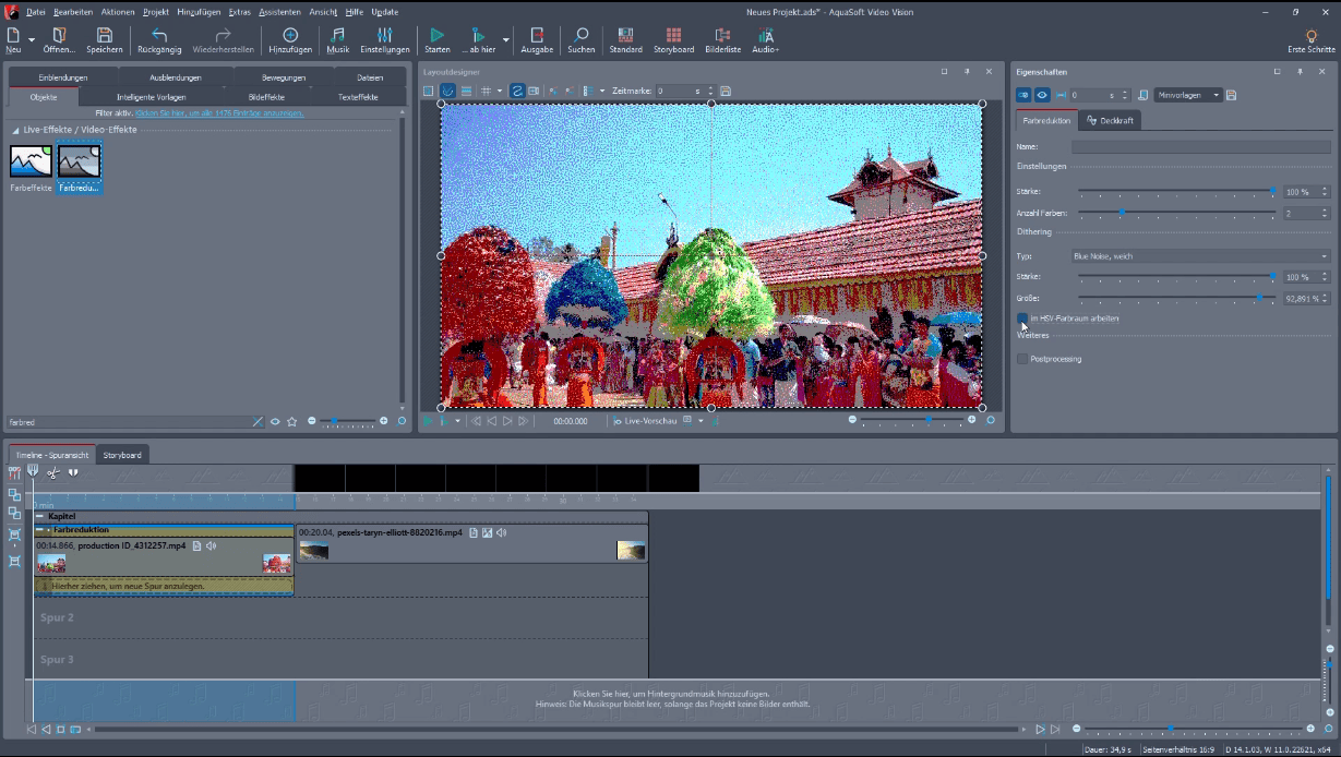 AquaSoft Video Vision 2