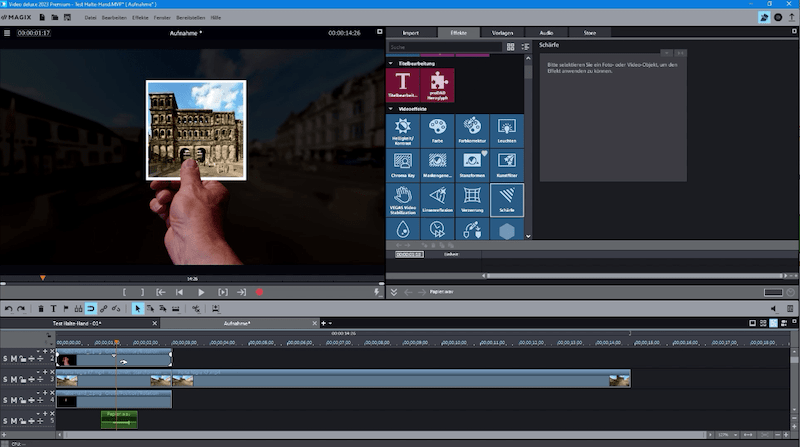 Magix Video Deluxe und Video Pro X Vol.18 Lernkurs